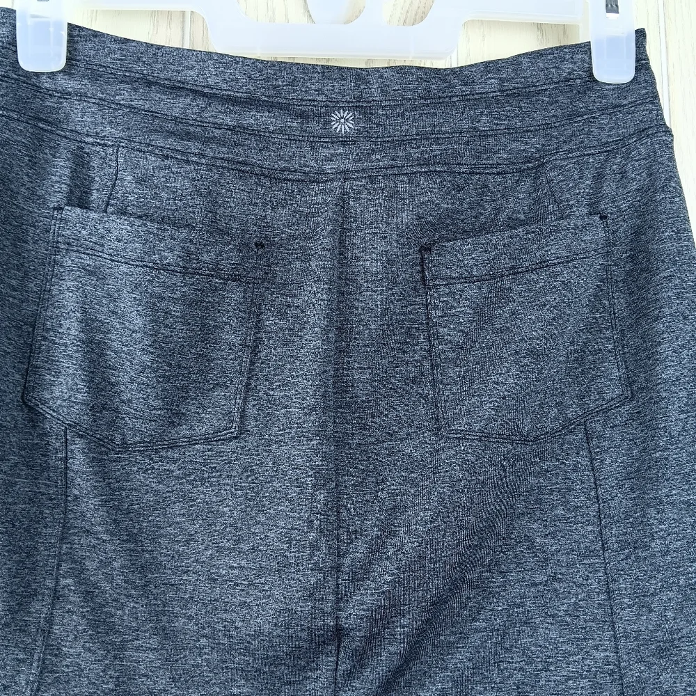 Tangerine Gray Athletic Skirt With Shorts Underneath Small tennis skirt - Picture 7 of 12